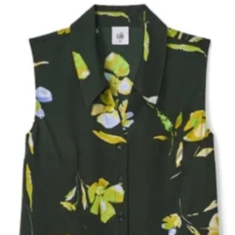 Cabi Placid Top - Size Large